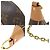 Borsa Loop in tela Monogram Louis Vuitton Monogramma - vista 7