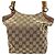 Borsa Gucci Bamboo marrone - vista 2