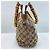 Borsa Gucci Bamboo marrone - vista 6