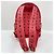 MCM Stark Side Studs Small Stud Backpack in Red - view 10