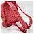 MCM Stark Side Studs Small Stud Backpack in Red - view 15