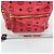 MCM Stark Side Studs Small Stud Backpack in Red - view 4
