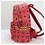 MCM Stark Side Studs Small Stud Backpack in Red - view 5