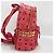 MCM Stark Side Studs Small Stud Backpack in Red - view 6