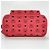 MCM Stark Side Studs Small Stud Backpack in Red - view 7