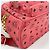 MCM Stark Side Studs Small Stud Backpack in Red - view 8