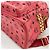 MCM Stark Side Studs Small Stud Backpack in Red - view 9