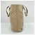 Bolso tote Gucci beige - vista 5