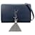 Sac à bandoulière 2-Way à pompon Yves Saint Laurent Kate Noir  - vue 1