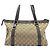 Borsa tote Gucci beige - vista 3