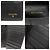 Cartera larga de piel de becerro Chanel Negro - vista 5