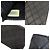 Cartera larga de piel de becerro Chanel Negro - vista 7
