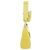 Borsa a tracolla Prada in pelle di vitello Giallo - vista 2