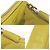 Borsa a tracolla Prada in pelle di vitello Giallo - vista 5