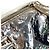 Borsa Louis Vuitton Miroir Speedy 35 Argento - vista 10