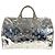 Borsa Louis Vuitton Miroir Speedy 35 Argento - vista 2