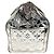 Borsa Louis Vuitton Miroir Speedy 35 Argento - vista 4