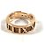 Anello Atlas in oro rosa 18K con diamanti Tiffany & Co. - vista 4