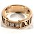 Anello Atlas in oro rosa 18K con diamanti Tiffany & Co. - vista 7