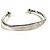 Louis Vuitton Silberner Charm-Armband