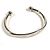 Louis Vuitton Silberner Charm-Armband - Ansicht 2