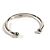Louis Vuitton Silberner Charm-Armband - Ansicht 4