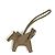 Hermès Portachiavi Hermes Cavallo Cheval Rodeo Pegasus PM Beige Taupe