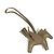 Hermès Portachiavi Hermes Cavallo Cheval Rodeo Pegasus PM Beige Taupe - vista 5