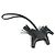 Hermès Portachiavi Cavallo Hermes - Cheval Rodeo Pegasus PM Nero