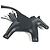 Hermès Portachiavi Cavallo Hermes - Cheval Rodeo Pegasus PM Nero - vista 2
