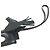 Hermès Portachiavi Cavallo Hermes - Cheval Rodeo Pegasus PM Nero - vista 4