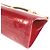 Bolso Louis Vuitton Monogram Vernis Roxbury Drive Roja - vista 11