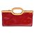 Bolso Louis Vuitton Monogram Vernis Roxbury Drive Roja - vista 2