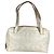 Borsa Tote CHANEL Vintage Logo Triple Coco CC Mark Bianco