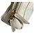 Borsa Tote CHANEL Vintage Logo Triple Coco CC Mark Bianco - vista 11