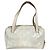 Borsa Tote CHANEL Vintage Logo Triple Coco CC Mark Bianco - vista 2