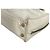 Borsa Tote CHANEL Vintage Logo Triple Coco CC Mark Bianco - vista 6