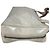 Borsa Tote CHANEL Vintage Logo Triple Coco CC Mark Bianco - vista 7