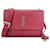 Sac à bandoulière Yves Saint Laurent Sunset Medium Rouge Bordeaux  - vue 1