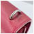 Sac à bandoulière Yves Saint Laurent Sunset Medium Rouge Bordeaux  - vue 10