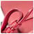 Sac à bandoulière Yves Saint Laurent Sunset Medium Rouge Bordeaux  - vue 12