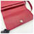 Sac à bandoulière Yves Saint Laurent Sunset Medium Rouge Bordeaux  - vue 13