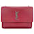 Sac à bandoulière Yves Saint Laurent Sunset Medium Rouge Bordeaux  - vue 2
