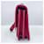 Sac à bandoulière Yves Saint Laurent Sunset Medium Rouge Bordeaux  - vue 5