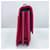 Sac à bandoulière Yves Saint Laurent Sunset Medium Rouge Bordeaux  - vue 6