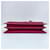 Sac à bandoulière Yves Saint Laurent Sunset Medium Rouge Bordeaux  - vue 7