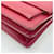 Sac à bandoulière Yves Saint Laurent Sunset Medium Rouge Bordeaux  - vue 8