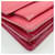 Sac à bandoulière Yves Saint Laurent Sunset Medium Rouge Bordeaux  - vue 9