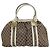 Borsa Tote Gucci Interlocking G Beige