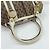 Borsa Tote Gucci Interlocking G Beige - vista 10